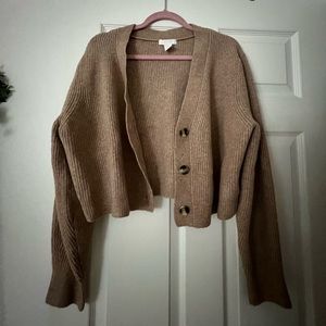 H & M cardigan